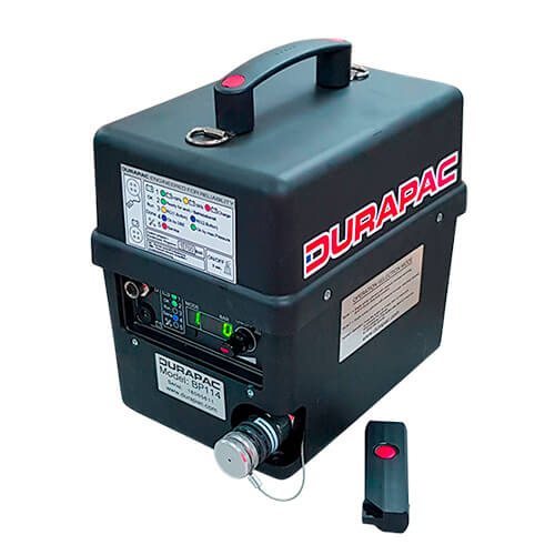 BP114 Battery Hydraulic Power Units Durapac