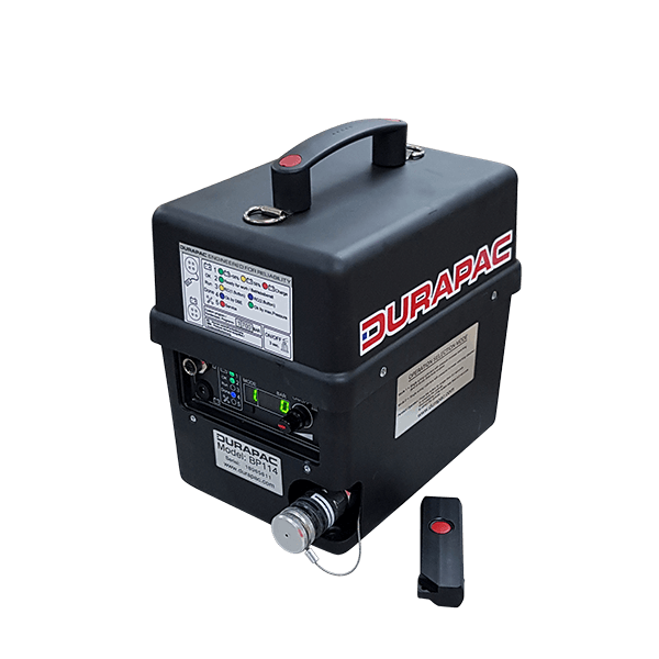 BP114 Battery Hydraulic Power Units Durapac